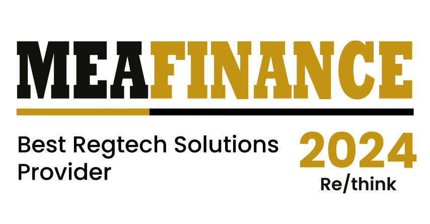 Re/think winner of the meafinance regtech solutions award 2024
