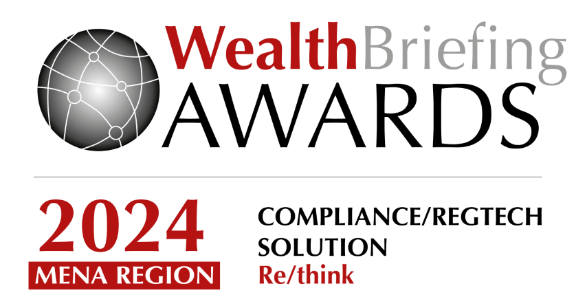 Re/think winner of the wealth briefing awards mena region 2024