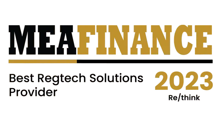 MEA Finance 2023 - Best Regtech Solutions Provider-838