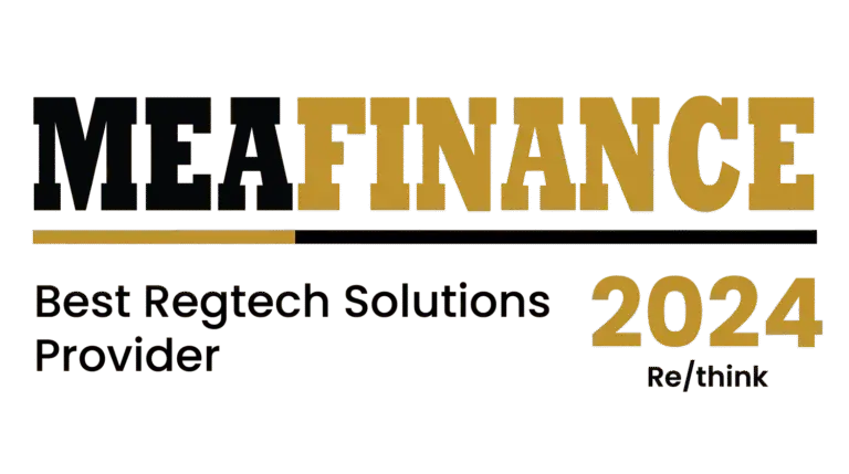 MEA Finance 2024 - Best Regtech Solutions Provider-838